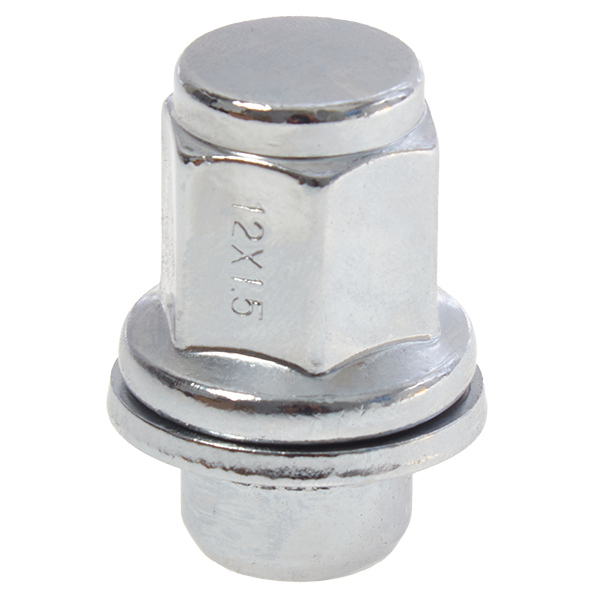 12x1.50 21mm Washer Lug Nut  - Pneus En Route