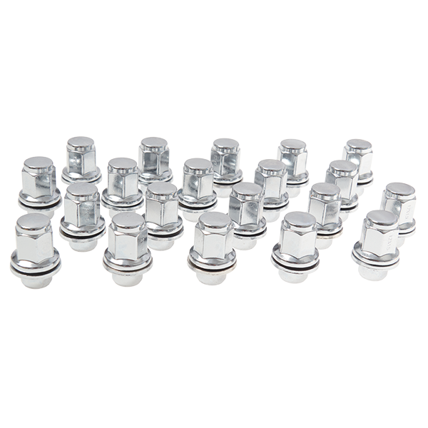 12x1.50 21mm Washer Lug Nut  - Pneus En Route