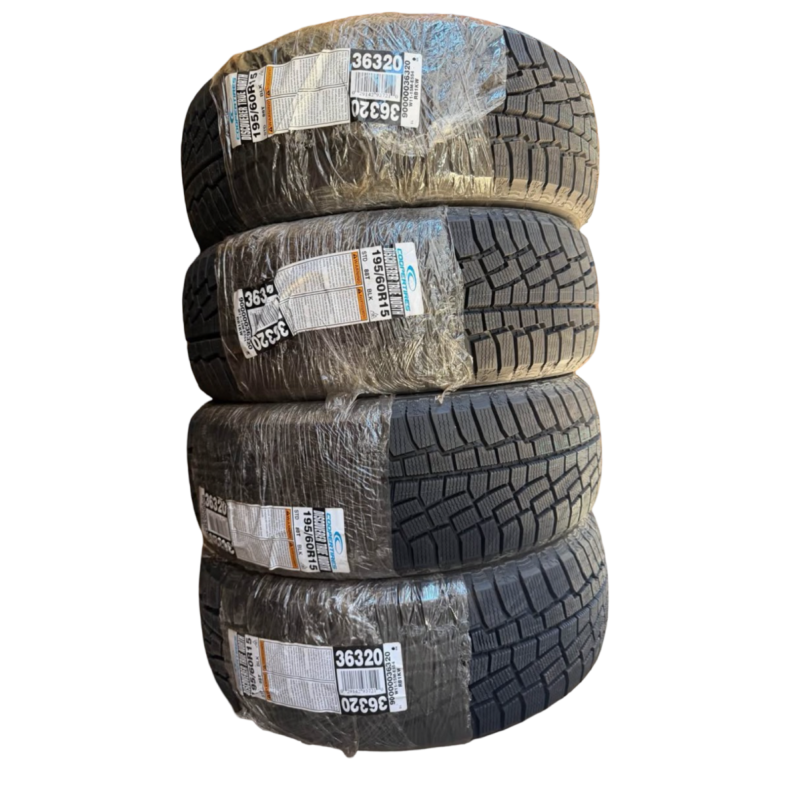 195/60R15 COOPER DISCOVER TRUE NORTH